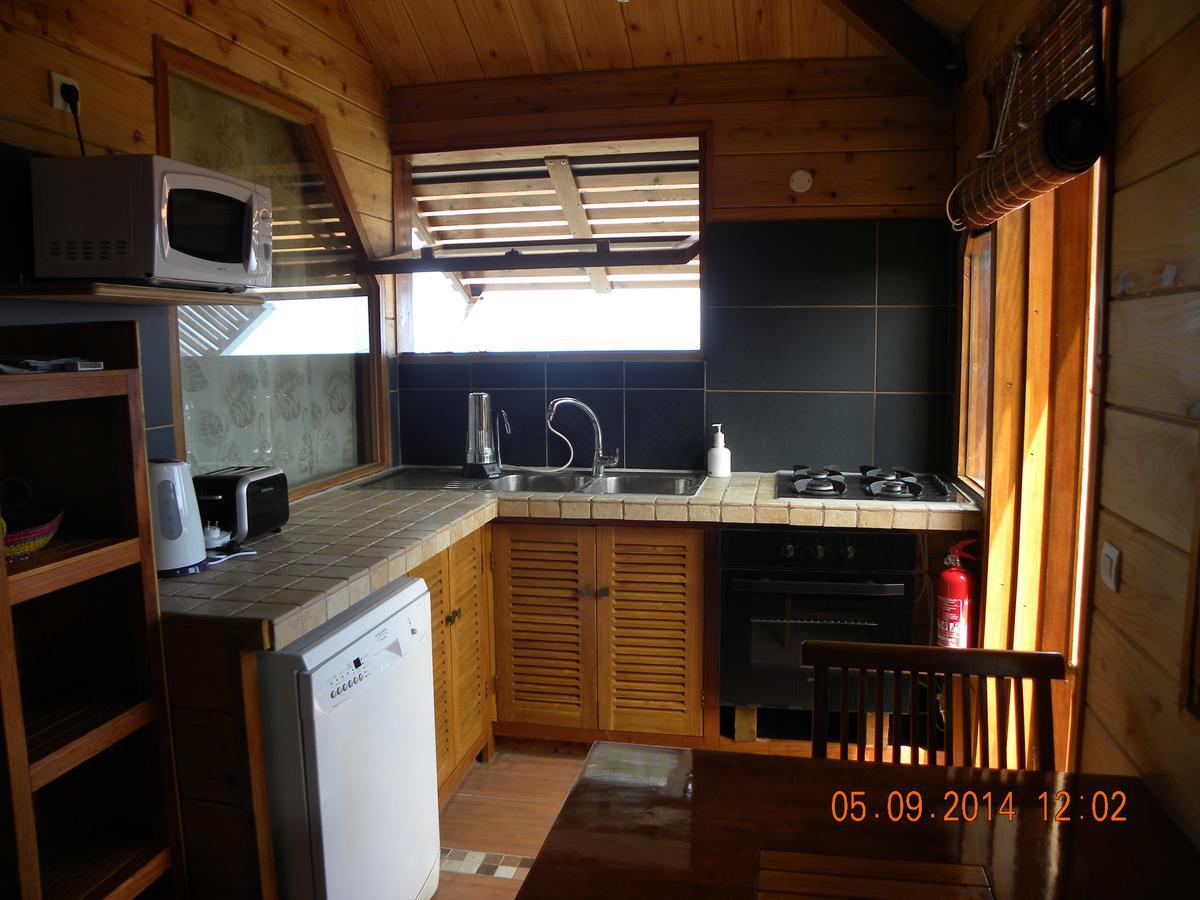 Le Chalet - Destination St-Leu Saint-Leu Luaran gambar
