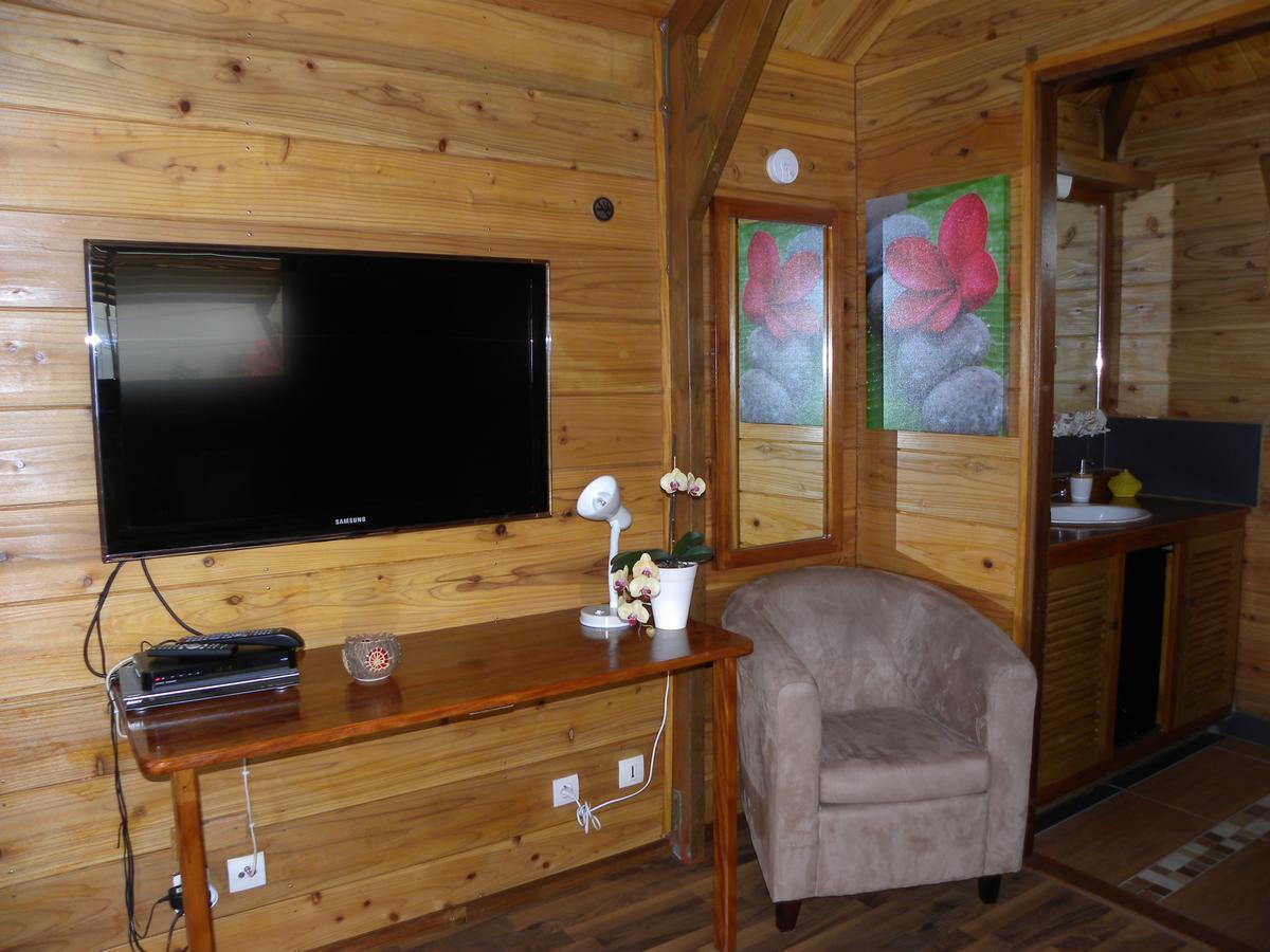 Le Chalet - Destination St-Leu Saint-Leu Luaran gambar